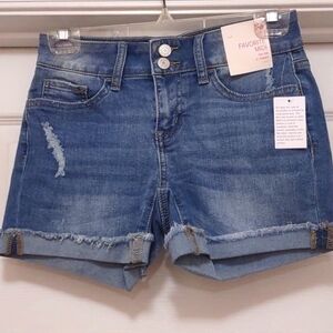 NWT So Jean Shorts Size 3